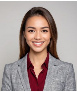 Female Adult ID Photo