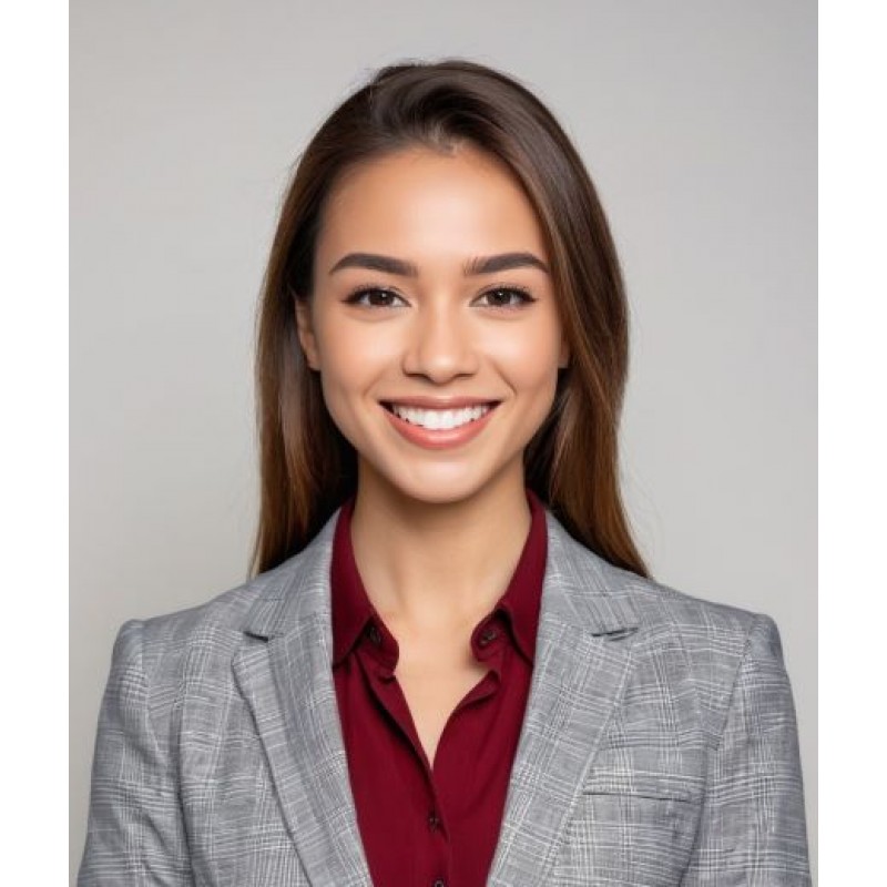 Female Adult ID Photo