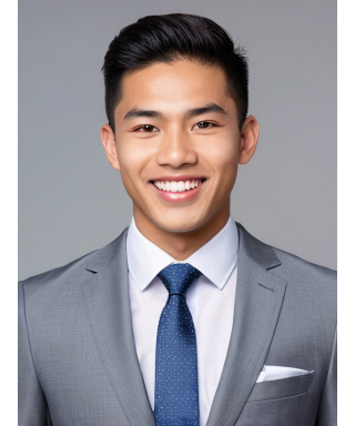 Male Adult ID Photo
