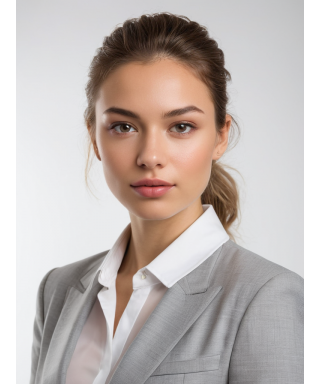 Female Adult ID Photo