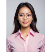 Female Adult ID Photo