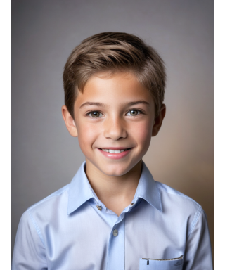 Boys ID Photo