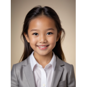 Girls ID Photo