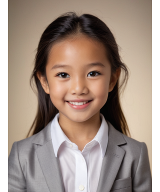 Girls ID Photo