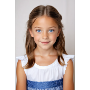 Girls ID Photo