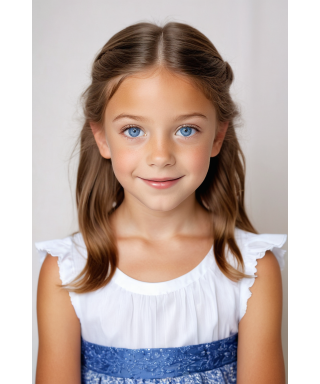 Girls ID Photo