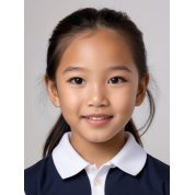 Girls ID Photo