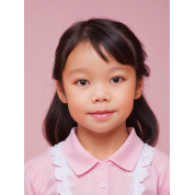 Girls ID Photo